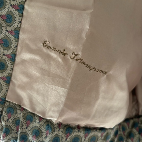 Vintage quilted jacket coat Size Medium/Large - Picture 11 of 11